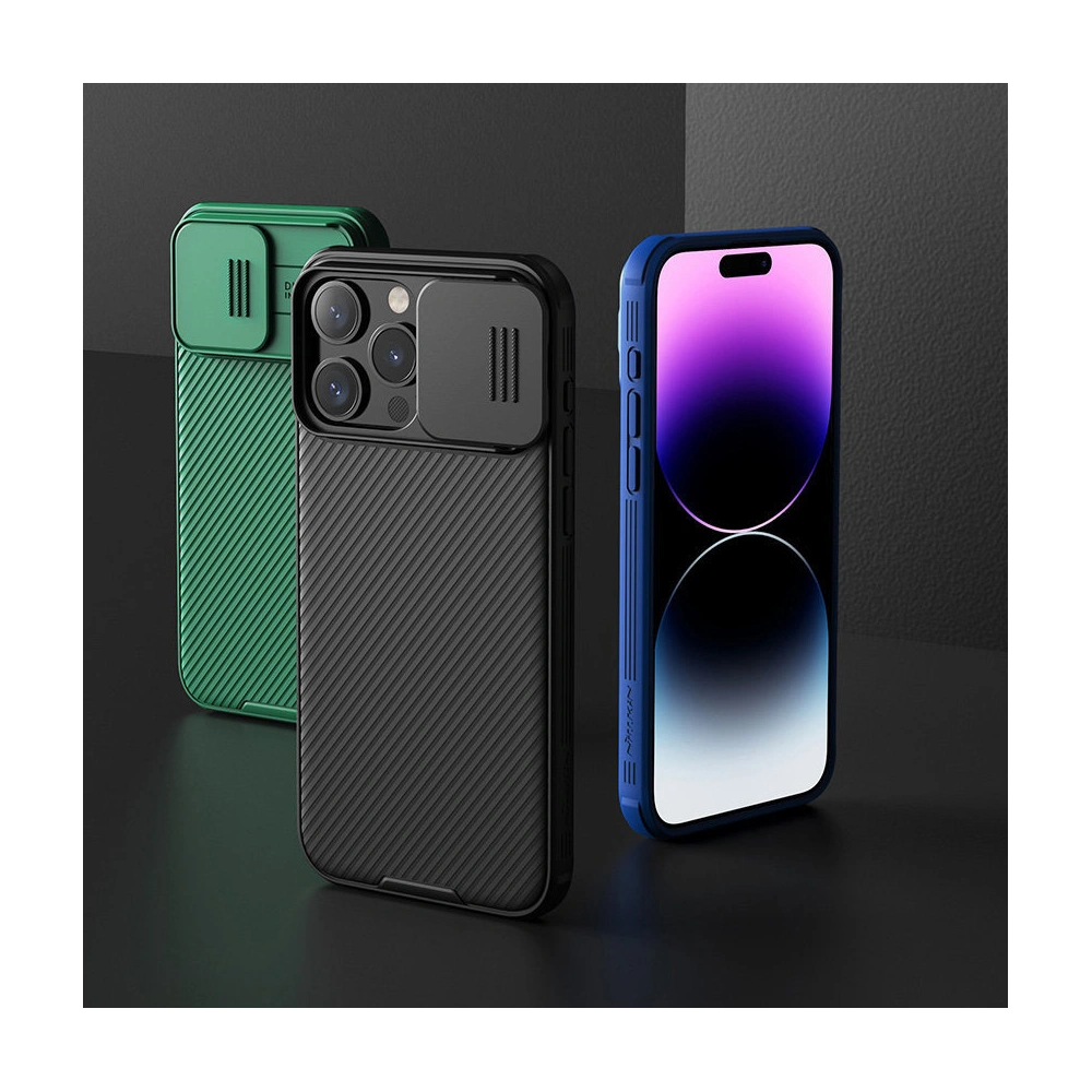 Hurtownia GSM - Etui Nillkin CamShield Pro Magnetic Case Apple iPhone 15 Pro Max fialové - NLK1262 - {ean13} - Hurt
