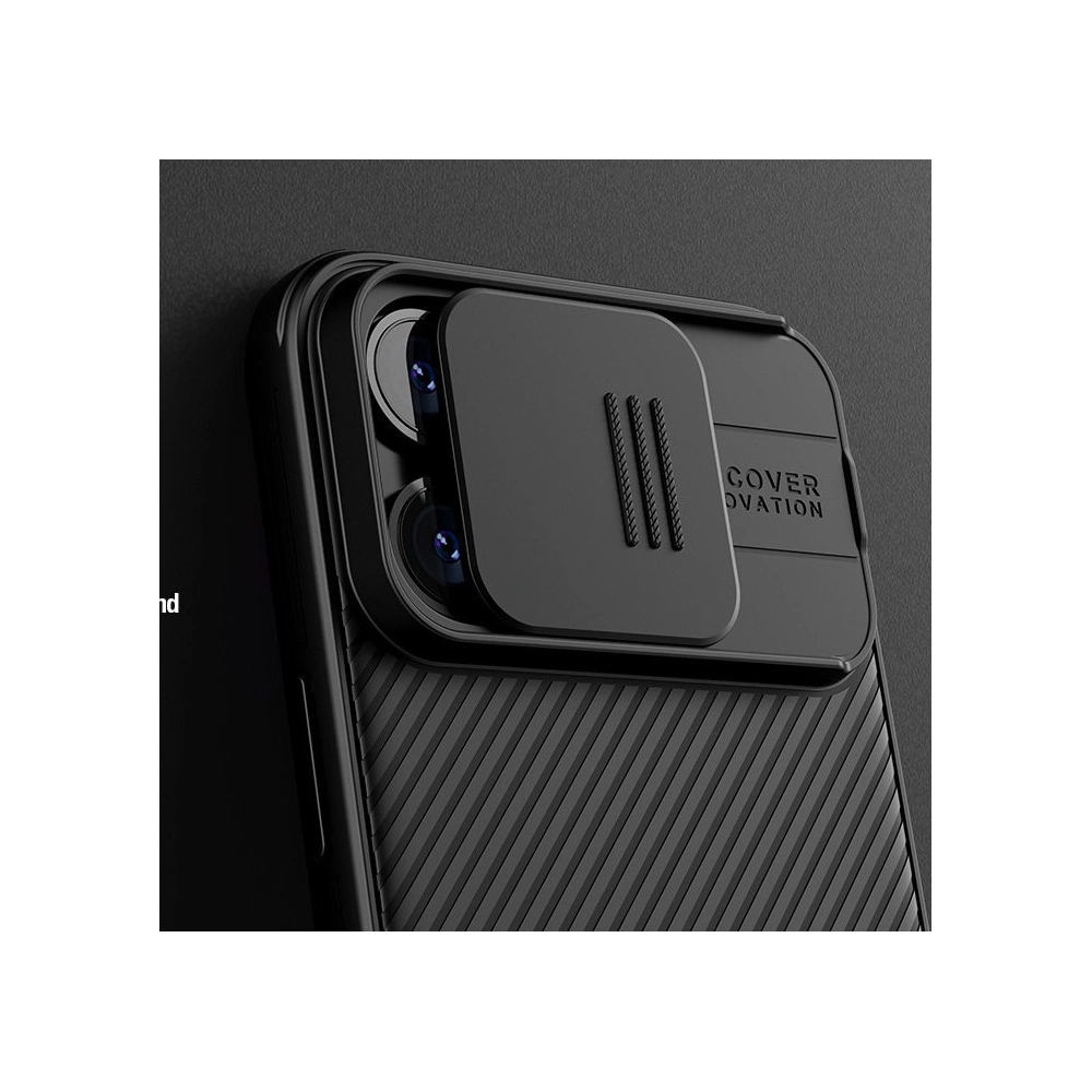 Hurtownia GSM - Etui Nillkin CamShield Pro Magnetic Case Apple iPhone 15 Pro Max fialové - NLK1262 - {ean13} - Hurt