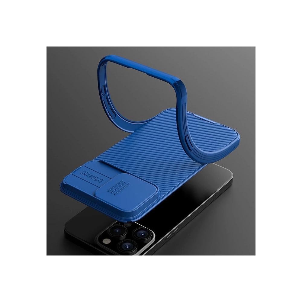 Hurtownia GSM - Etui Nillkin CamShield Pro Magnetic Case Apple iPhone 15 Pro Max fialové - NLK1262 - {ean13} - Hurt