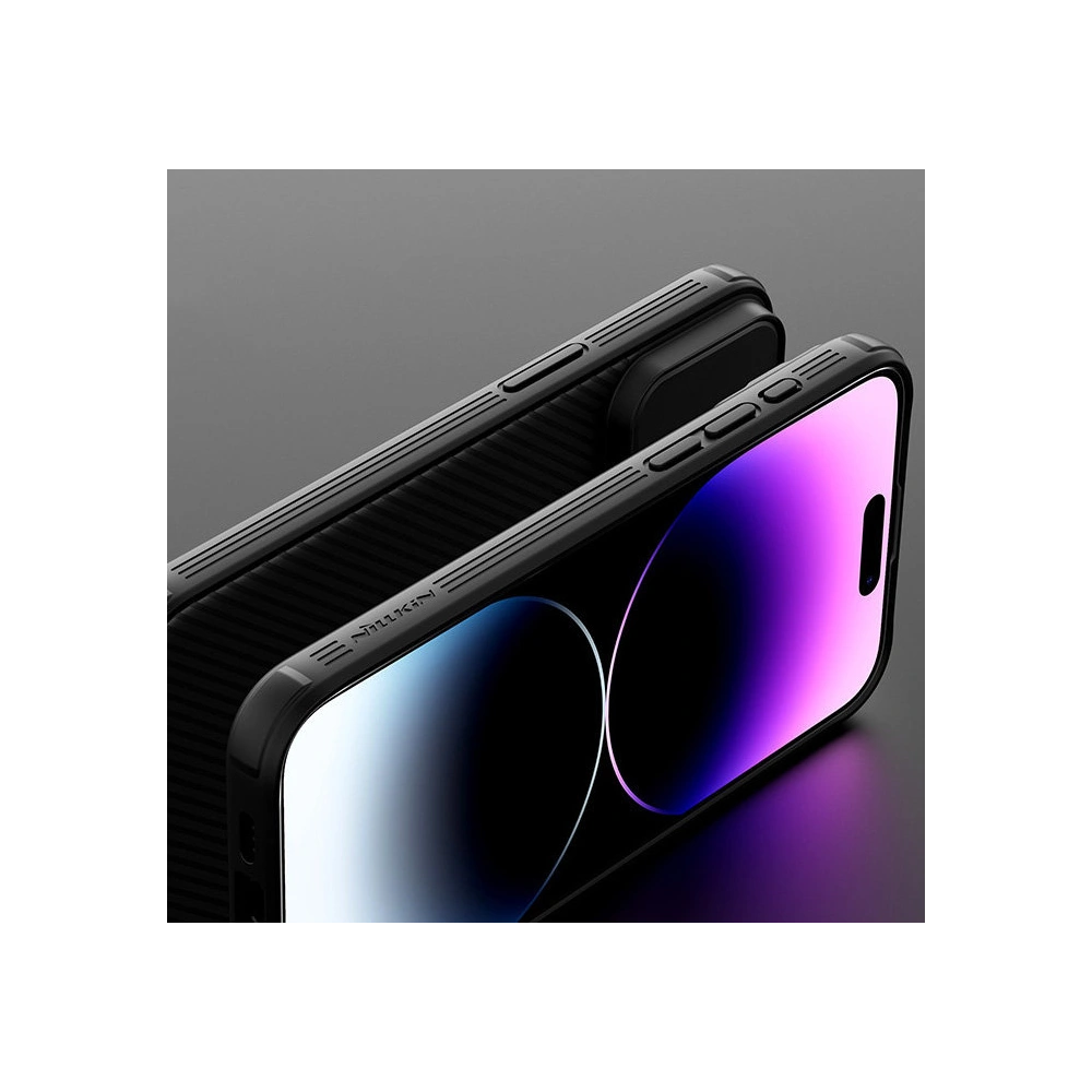 Hurtownia GSM - Etui Nillkin CamShield Pro Magnetic Case Apple iPhone 15 Pro Max fialové - NLK1262 - {ean13} - Hurt