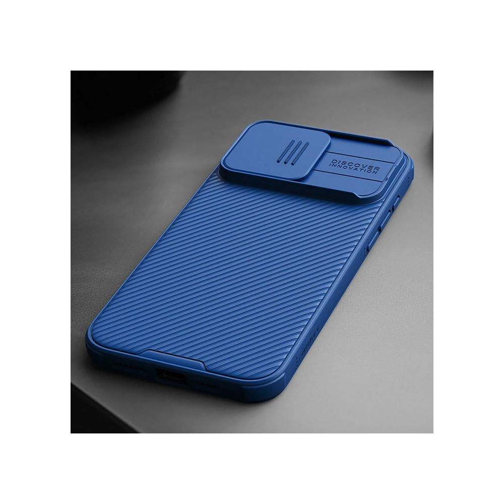 Hurtownia GSM - Etui Nillkin CamShield Pro Magnetic Case Apple iPhone 15 Pro Max fialové - NLK1262 - {ean13} - Hurt