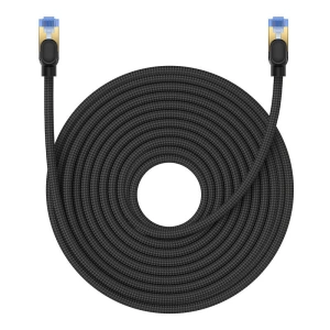 Hurtownia GSM - Cablul de rețea Baseus în împletitură cat. 7 Ethernet RJ45, 10Gbps, 20m (negru) - BSU4695 - {ean13} - Hurt
