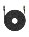 Hurtownia GSM - Kabel síťový Baseus v opletu kat. 7 Ethernet RJ45, 10Gbps, 20m (černý) - BSU4695 - {ean13} - Hurt