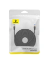 Hurtownia GSM - Netzwerkkabel Baseus im Gewebe Kat. 7 Ethernet RJ45, 10Gbps, 20m (schwarz) - BSU4695 - {ean13} - Hurt
