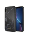 Etui Guess GUHCI61HYMABK Apple iPhone XR czarny /black Marble