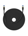 Hurtownia GSM - Kabel síťový Baseus v opletu kat. 7 Ethernet RJ45, 10Gbps, 25m (černý) - BSU4696 - {ean13} - Hurt