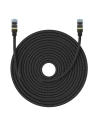 Hurtownia GSM - Kabel síťový Baseus v opletu kat. 7 Ethernet RJ45, 10Gbps, 25m (černý) - BSU4696 - {ean13} - Hurt