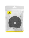 Hurtownia GSM - Kabel sieciowy Baseus w oplocie kat. 7 Ethernet RJ45, 10Gbps, 25m (czarny) - BSU4696 - {ean13} - Hurt