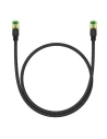 Hurtownia GSM - Netzwerkkabel Baseus im geflochtenen Kat. 8 Ethernet RJ45, 40Gbps, 0,5m (schwarz) - BSU4697 - {ean13} - Hurt