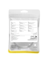 Hurtownia GSM - Netzwerkkabel Baseus im geflochtenen Kat. 8 Ethernet RJ45, 40Gbps, 0,5m (schwarz) - BSU4697 - {ean13} - Hurt