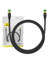Hurtownia GSM - Netzwerkkabel Baseus im geflochtenen Design Kat. 8 Ethernet RJ45, 40Gbps, 1m (schwarz) - BSU4698 - {ean13} - Hurt