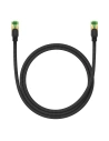 Hurtownia GSM - Netzwerkkabel Baseus im geflochtenen Design Kat. 8 Ethernet RJ45, 40Gbps, 1m (schwarz) - BSU4698 - {ean13} - Hurt