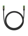 Hurtownia GSM - Netzwerkkabel Baseus im geflochtenen Design Kat. 8 Ethernet RJ45, 40Gbps, 1m (schwarz) - BSU4698 - {ean13} - Hurt