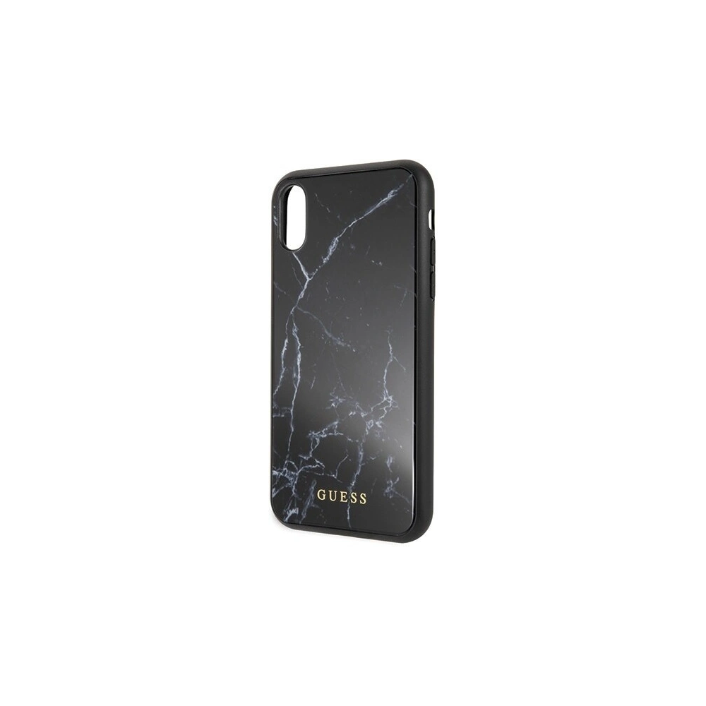 Hurtownia GSM - Etui Guess GUHCI61HYMABK Apple iPhone XR černý /black Marble - GUE051BLK - {ean13} - Hurt