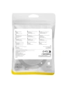 Hurtownia GSM - Netzwerkkabel Baseus im geflochtenen Design Kat. 8 Ethernet RJ45, 40Gbps, 1m (schwarz) - BSU4698 - {ean13} - Hurt