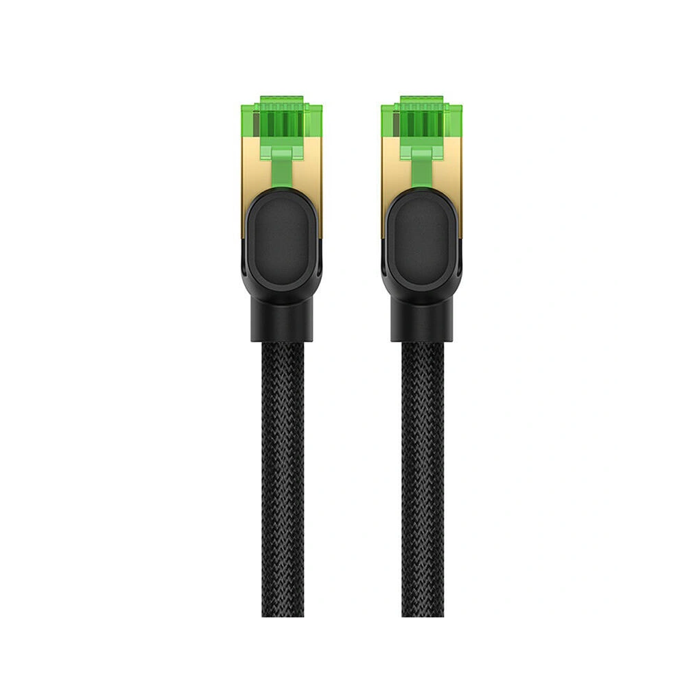 Hurtownia GSM - Netzwerkkabel Baseus im geflochtenen Kat. 8 Ethernet RJ45, 40Gbps, 1,5m (schwarz) - BSU4699 - {ean13} - Hurt