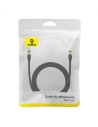 Hurtownia GSM - Netzwerkkabel Baseus im geflochtenen Kat. 8 Ethernet RJ45, 40Gbps, 1,5m (schwarz) - BSU4699 - {ean13} - Hurt