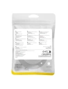 Hurtownia GSM - Netzwerkkabel Baseus im geflochtenen Kat. 8 Ethernet RJ45, 40Gbps, 1,5m (schwarz) - BSU4699 - {ean13} - Hurt