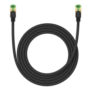Wholesale Baseus braided cat 8 Ethernet RJ45 network cable, 40Gbps, 2m (black) - BSU4700 - {ean13} - Hurt