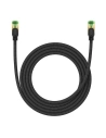 Hurtownia GSM - Netzwerkkabel Baseus im geflochtenen Kat. 8 Ethernet RJ45, 40Gbps, 2m (schwarz) - BSU4700 - {ean13} - Hurt