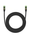 Hurtownia GSM - Netzwerkkabel Baseus im geflochtenen Kat. 8 Ethernet RJ45, 40Gbps, 2m (schwarz) - BSU4700 - {ean13} - Hurt