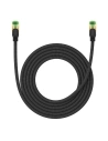Hurtownia GSM - Netzwerkkabel Baseus in geflochtener Ausführung Kat. 8 Ethernet RJ45, 40Gbps, 3m (schwarz) - BSU4701 - {ean13} - Hurt