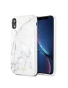 Etui Guess GUHCI61HYMAWH Apple iPhone XR biały/white Marble