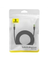 Hurtownia GSM - Cablul de rețea Baseus în împletitură cat. 8 Ethernet RJ45, 40Gbps, 3m (negru) - BSU4701 - {ean13} - Hurt