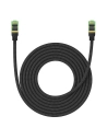Hurtownia GSM - Netzwerkkabel Baseus in geflochtenem Kat. 8 Ethernet RJ45, 40Gbps, 5m (schwarz) - BSU4702 - {ean13} - Hurt