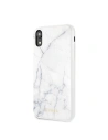 Hurtownia GSM - Etui Guess GUHCI61HYMAWH Apple iPhone XR biały/white Marble - GUE052WHT - {ean13} - Hurt