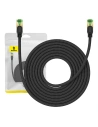 Baseus braided cat 8 Ethernet RJ45 network cable, 40Gbps, 8m (black)