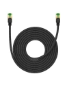 Hurtownia GSM - Cablul de rețea Baseus împletit cat. 8 Ethernet RJ45, 40Gbps, 8m (negru) - BSU4703 - {ean13} - Hurt