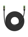 Hurtownia GSM - Netzwerkkabel Baseus im geflochtenen Kat. 8 Ethernet RJ45, 40Gbps, 8m (schwarz) - BSU4703 - {ean13} - Hurt