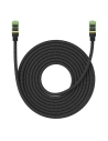 Wholesale Baseus braided cat 8 Ethernet RJ45 network cable, 40Gbps, 10m (black) - BSU4704 - {ean13} - Hurt