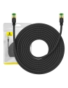 Baseus braided cat 8 Ethernet RJ45 network cable, 40Gbps, 15m (black)