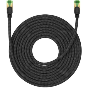 Hurtownia GSM - Hálózati kábel Baseus kat. 8-as Ethernet RJ45, 40Gbps, 15m (fekete) - BSU4705 - {ean13} - Hurt