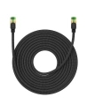 Hurtownia GSM - Hálózati kábel Baseus kat. 8-as Ethernet RJ45, 40Gbps, 15m (fekete) - BSU4705 - {ean13} - Hurt