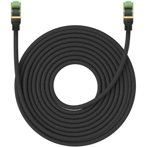 Hurtownia GSM - Hálózati kábel Baseus kat. 8-as Ethernet RJ45, 40Gbps, 15m (fekete) - BSU4705 - {ean13} - Hurt