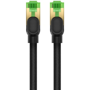 Hurtownia GSM - Hálózati kábel Baseus kat. 8-as Ethernet RJ45, 40Gbps, 15m (fekete) - BSU4705 - {ean13} - Hurt