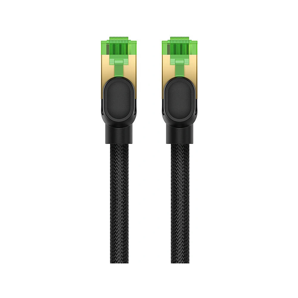 Hurtownia GSM - Hálózati kábel Baseus kat. 8-as Ethernet RJ45, 40Gbps, 15m (fekete) - BSU4705 - {ean13} - Hurt