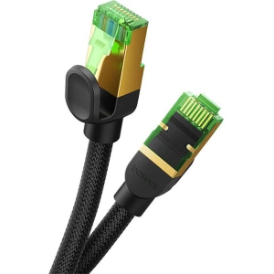 Hurtownia GSM - Hálózati kábel Baseus kat. 8-as Ethernet RJ45, 40Gbps, 15m (fekete) - BSU4705 - {ean13} - Hurt