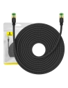 Netzwerkkabel Baseus im Gewebe Kat. 8 Ethernet RJ45, 40Gbps, 20m (schwarz)