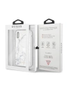 Hurtownia GSM - Etui Guess GUHCI61HYMAWH Apple iPhone XR biały/white Marble - GUE052WHT - {ean13} - Hurt