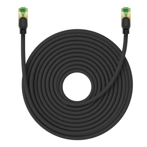Wholesale Baseus braided cat 8 Ethernet RJ45 network cable, 40Gbps, 20m (black) - BSU4706 - {ean13} - Hurt