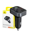 Transmițător FM Baseus S-09 Pro Bluetooth 5.3 (negru)