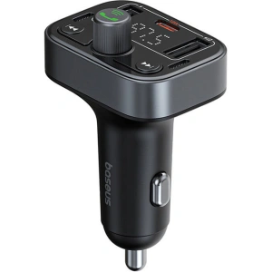 Hurtownia GSM - Transmiter FM Baseus S-09 Pro Bluetooth 5.3 (černý) - BSU4707 - {ean13} - Hurt