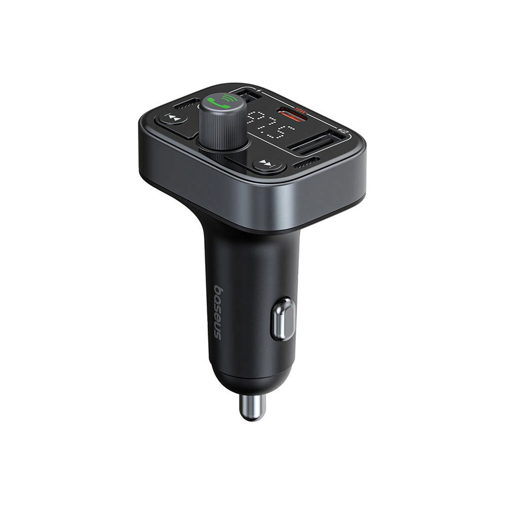 Hurtownia GSM - FM-Transmitter Baseus S-09 Pro Bluetooth 5.3 (schwarz) - BSU4707 - {ean13} - Hurt