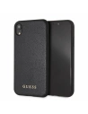 Hurtownia GSM - Etui Guess GUHCI61IGLBK Apple iPhone XR black/czarny hard case Iridescent - GUE053BLK - {ean13} - Hurt