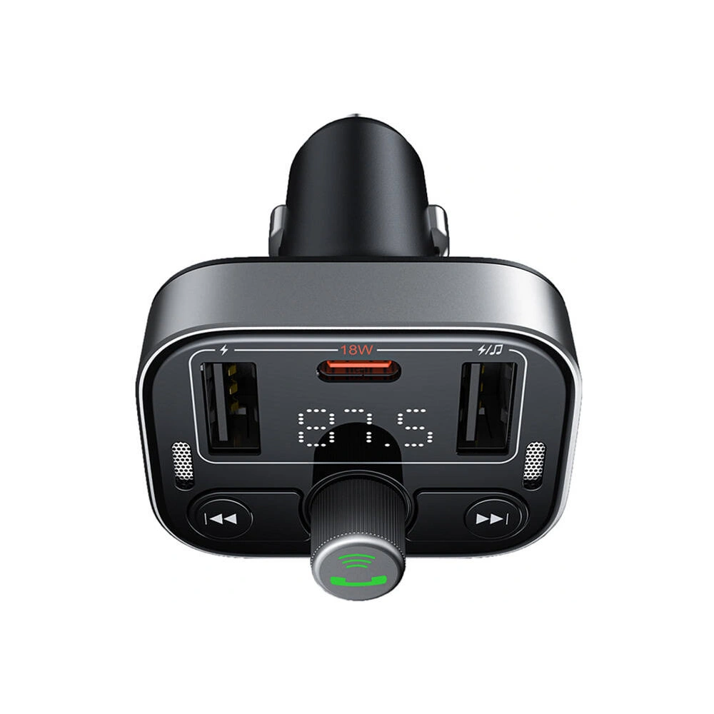 Hurtownia GSM - FM-Transmitter Baseus S-09 Pro Bluetooth 5.3 (schwarz) - BSU4707 - {ean13} - Hurt