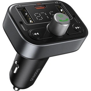 Hurtownia GSM - Transmiter FM Baseus S-09 Pro Bluetooth 5.3 (černý) - BSU4707 - {ean13} - Hurt